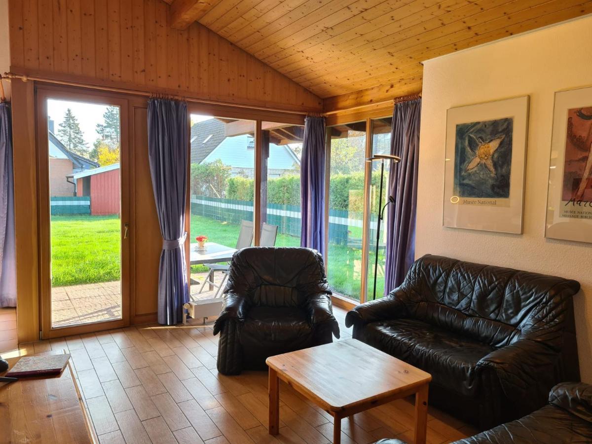 Haus Reihernest Sehestedt  Extérieur photo