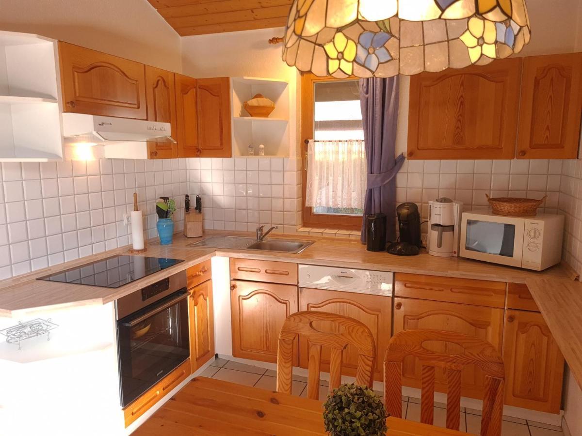 Haus Reihernest Sehestedt  Extérieur photo